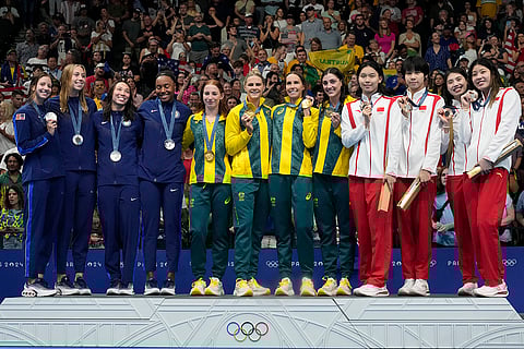 Women's 4x100-meter freestyle relay